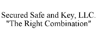 SECURED SAFE AND KEY, LLC. 