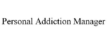 PERSONAL ADDICTION MANAGER