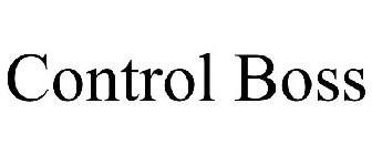 CONTROL BOSS
