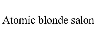 ATOMIC BLONDE SALON