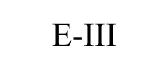 E-III