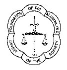 FOUNDATION OF FBI ALUMNI, INC. SPIRIT OF THE SOCIETY 1985