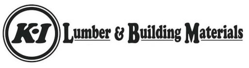 K-I LUMBER & BUILDING MATERIALS