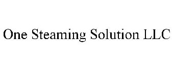 ONE STEAMING SOLUTION LLC