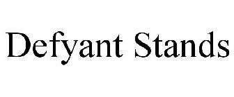 DEFYANT STANDS