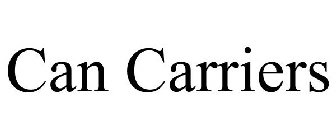 CAN CARRIER
