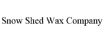 SNOW SHED WAX COMPANY
