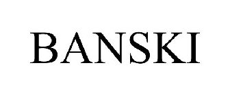 BANSKI