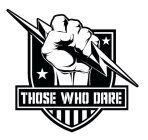 THOSE WHO DARE