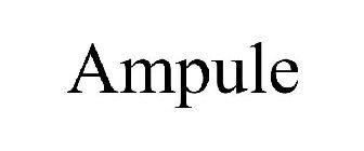 AMPULE