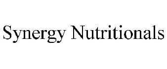 SYNERGY NUTRITIONALS