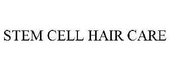 STEM CELL HAIR CARE