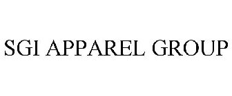 SGI APPAREL GROUP