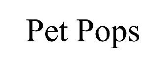 PET POPS