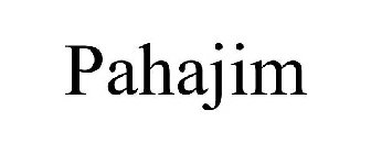 PAHAJIM