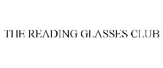 READING GLASSES CLUB