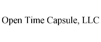 OPEN TIME CAPSULE LLC