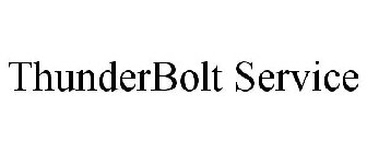 THUNDERBOLT SERVICE