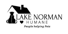 LAKE NORMAN HUMANE PEOPLE HELPING PETS