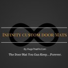 INFINITY DOOR MATS. THE DOOR MAT YOU CAN KEEP...FOREVER. RUGSTHATFIT.COM