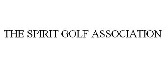 THE SPIRIT GOLF ASSOCIATION