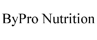 BYPRO NUTRITION
