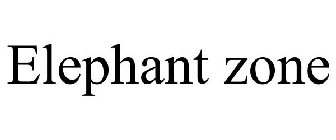 ELEPHANT ZONE