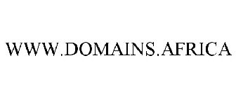 WWW.DOMAINS.AFRICA