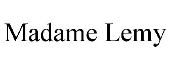 MADAME LEMY