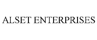 ALSET ENTERPRISES