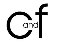 C AND F