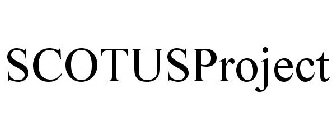 SCOTUSPROJECT
