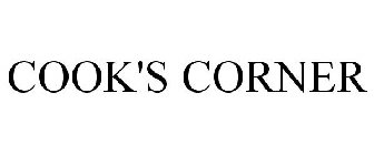 COOK'S CORNER