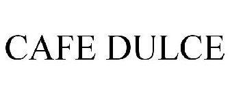 CAFE DULCE