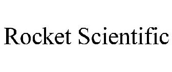 ROCKET SCIENTIFIC