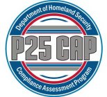 P25 CAP DEPARTMENT OF HOMELAND SECURITY COMPLIANCE ASSESSMENT PROGRAM