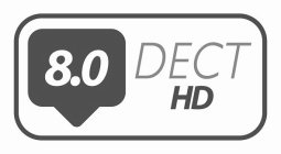DECT 8.0 HD