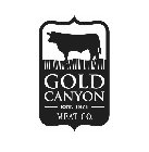 GOLD CANYON MEAT CO. EST. 1971