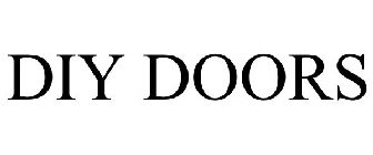 DIY DOORS