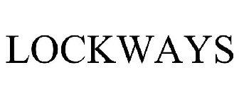 LOCKWAYS