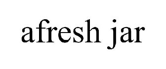 AFRESH JAR