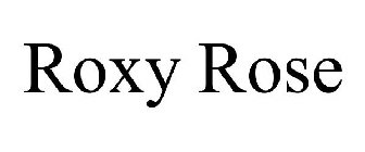 ROXY ROSE