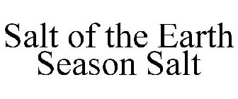SALT OF THE EARTH SEASON SALT