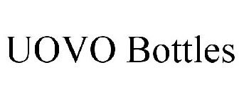 UOVO BOTTLES