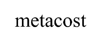 METACOST