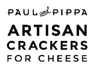 PAUL AND PIPPA ARTISAN CRACKERS FOR CHEESE
