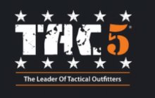 TAC5 THE LEADER OF TACTICAL OUTFITTERS