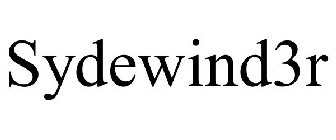SYDEWIND3R