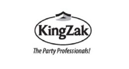 KINGZAK THE PARTY PROFESSIONALS!