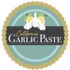 CALIFORNIA GARLIC PASTE